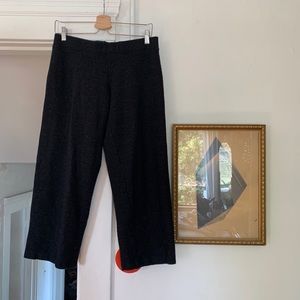 EILEEN FISHER Boucle Wool Cropped Pants